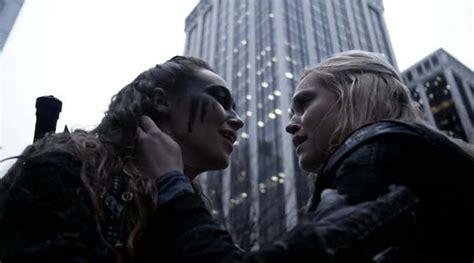 what is the city of lights in the 100|'The 100': City Of Light Real, Clarke & Lexa Reunite .